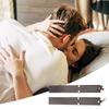 Faux Leather Paddle Rivet Fixation Auditory Stimulation Toy 11 Inches Role Play Cosplay Accessories for Couples