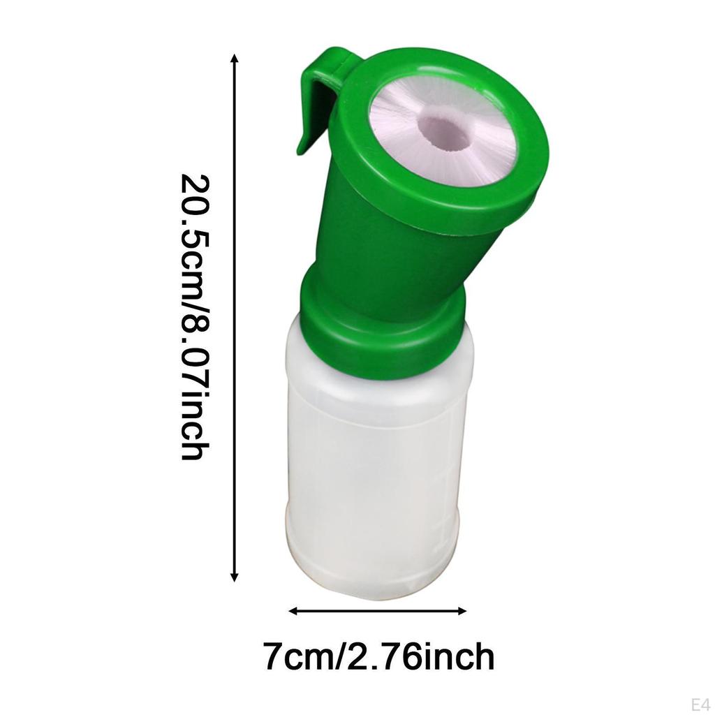 Nádobka na dezinfekci struků hospodářských zvířat, 300 ml Nástroj na čištění struků pro krávu, kozu, ovci
