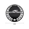 4Pcs 56mm 60mm Car Wheel Center Hub Caps Badge Rim Cover Sticker For AC SCHNITZG30 E36 E46 F10 F11 F20 F30 G68 Accessories