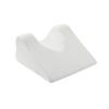 Contoured Memory Foam Pillow Ergonomic Design Supine Sleeper Reduces Pressure Bedding