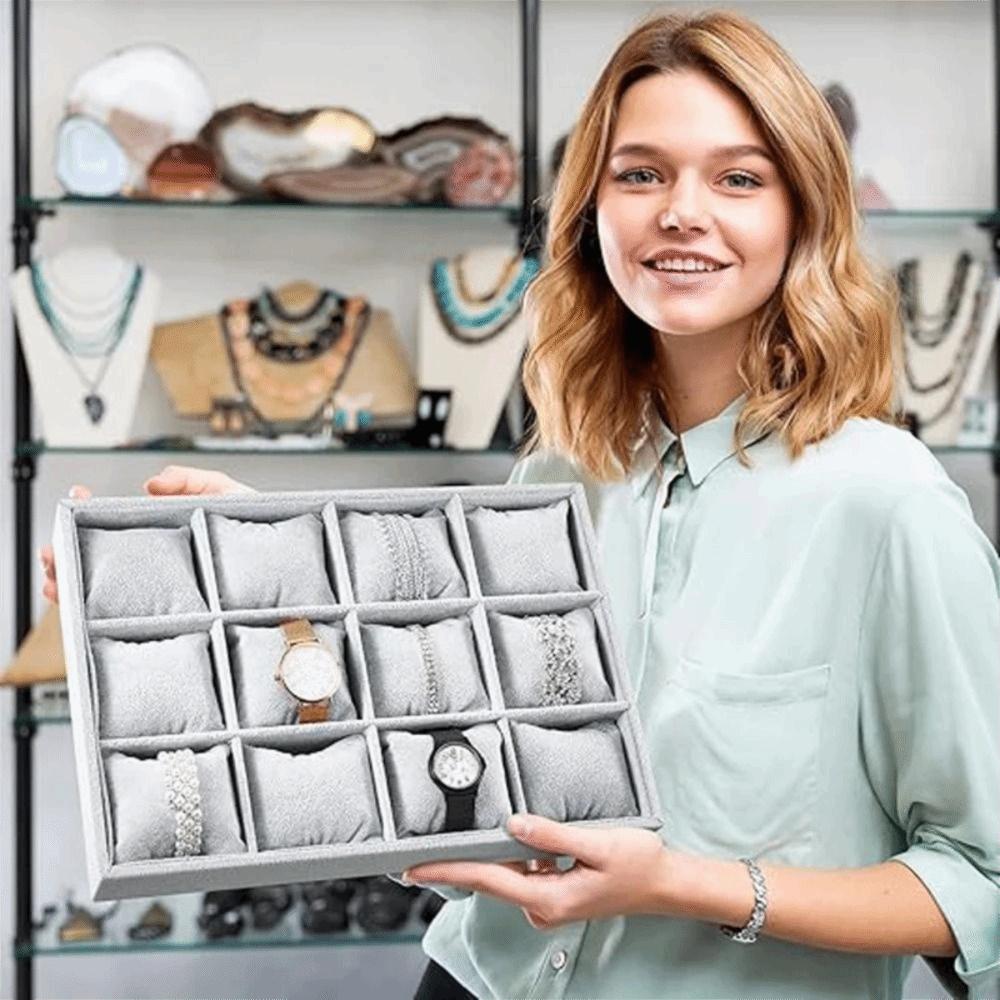 Flannel Jewelry Display Trays Bracelet Display Tray  Store Counter Display