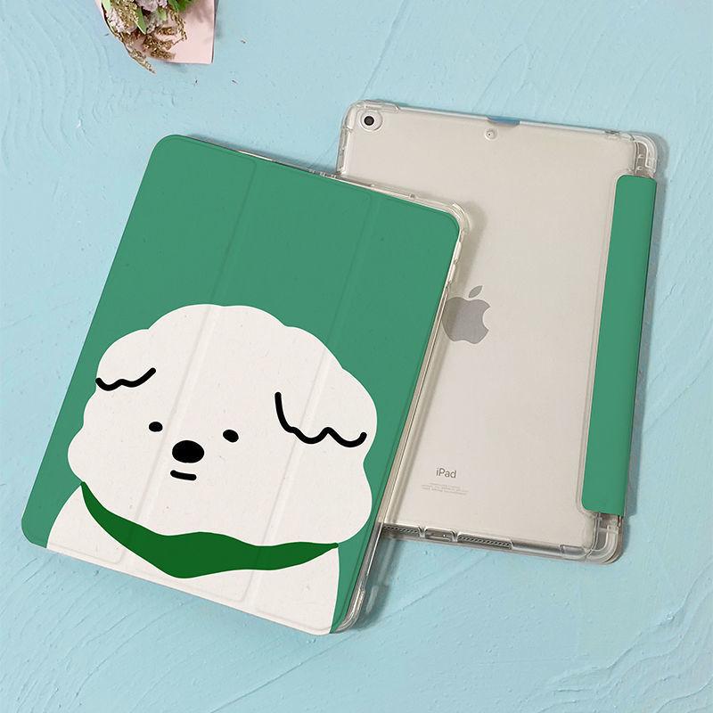 

Для iPad Air4/5 10,9 Защитный чехол с изображением милой собаки из мультфильма для iPad Gen9/8/7 10,2 2022 Gen10 10,9 Pro 11 12,9-дюймовый чехол с держателем для карандашей ipadPro2022 (11)