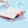 Book Clip That Fixes Reading Materials Transparent Cover for The Book Clip Prevents Pages From Being Turned Over While Reading