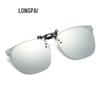 Rimless Polarized Clip-on Prescription Sunglasses: Fashionable Outdoor & Night Vision