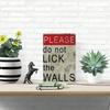 Vintage Metal Tin Sign Funny Quote Retro Wall Decor for Kitchen Bar Garage Man Cave