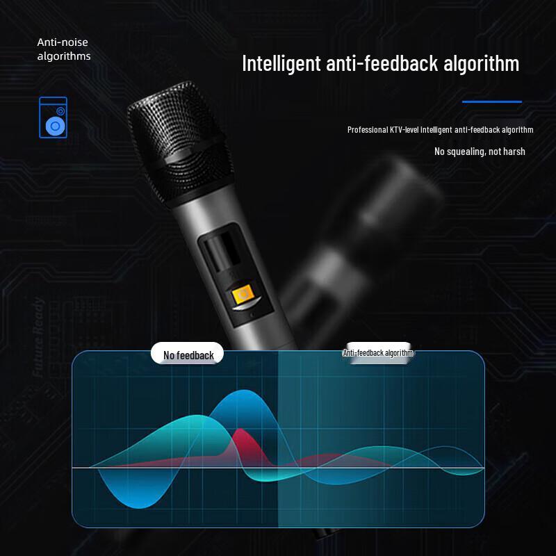 Philips SD50 Portable Outdoor Bluetooth Karaoke Speaker with Wireless Mic CN Plug (adapter Included)