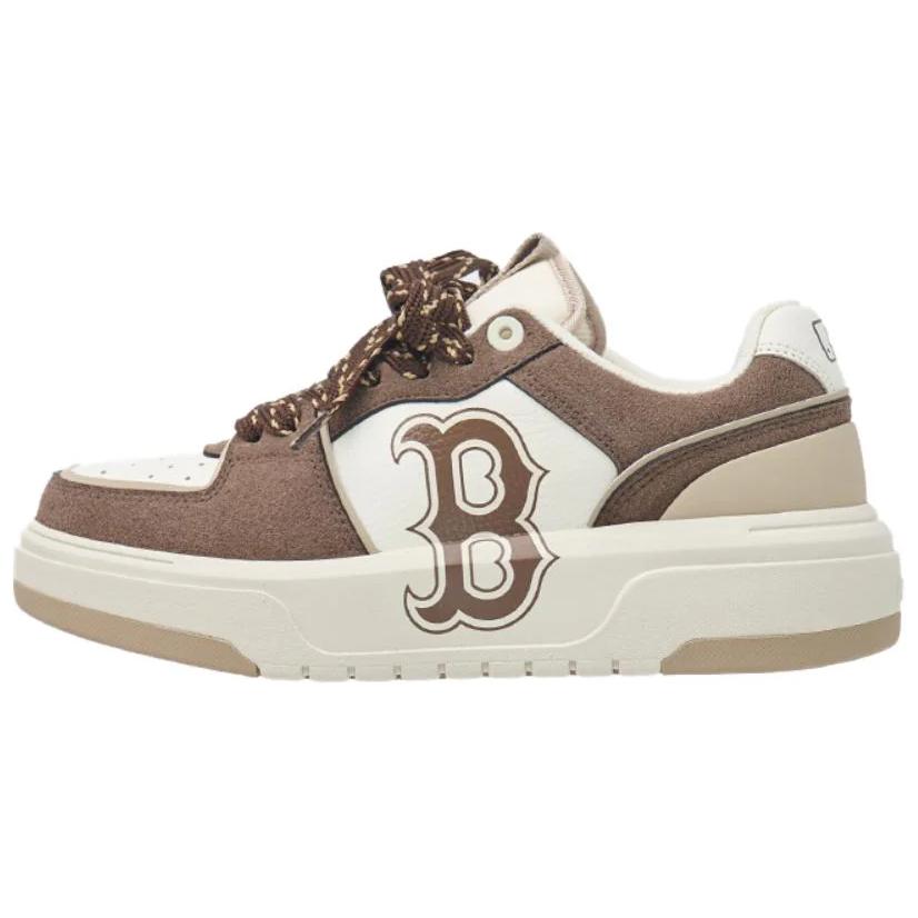 

New MLB Chunky Liner Slip Resistant Low Top Skateboard Shoes Unisex Brown 3ASXCSD4N-43BRS 40.5