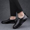 Leder Business Schuhe Herren Luxusmarke Herren Bequeme Slipper Handgefertigt Herren Freizeitschuhe Neu Alleskombinierbare Ballerinas für Herren