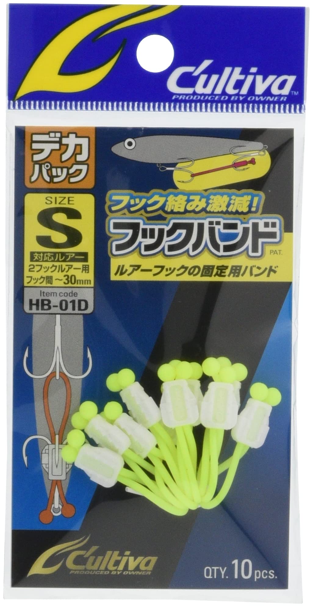 

OWNER Dekapack Hook Band S HB-01D No.81153