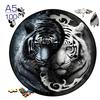 Lion Wooden Puzzle For Adults Animal Wooden Puzzles 3d Wooden Toys For Kids Jigsaw Concentration Education Toy Gifts