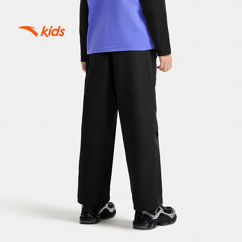 Anta Kids' Breathable Loose Woven Sports Pants A52536501