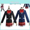 Love Chunibyo Other Delusions--takanashi Rikka Uniform Outfit Cosplay Costume