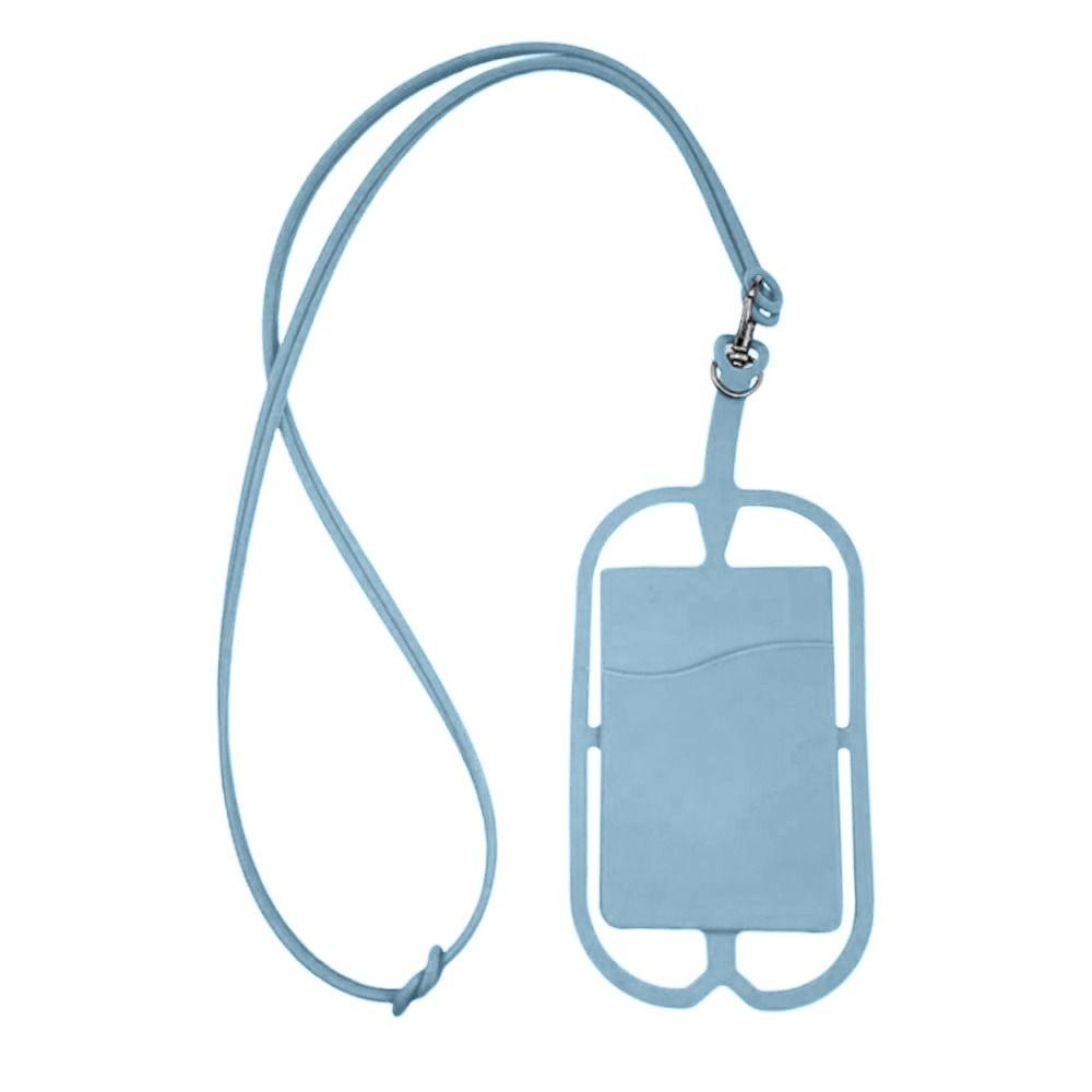 Universal Phone Lanyard Silicone Cell Phone Lanyard Holder Phone Hanging Sleeve Phone Case