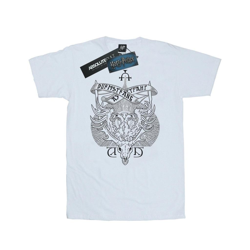 HARRY POTTER Herren-T-Shirt mit Wappen des Durmstrang-Instituts