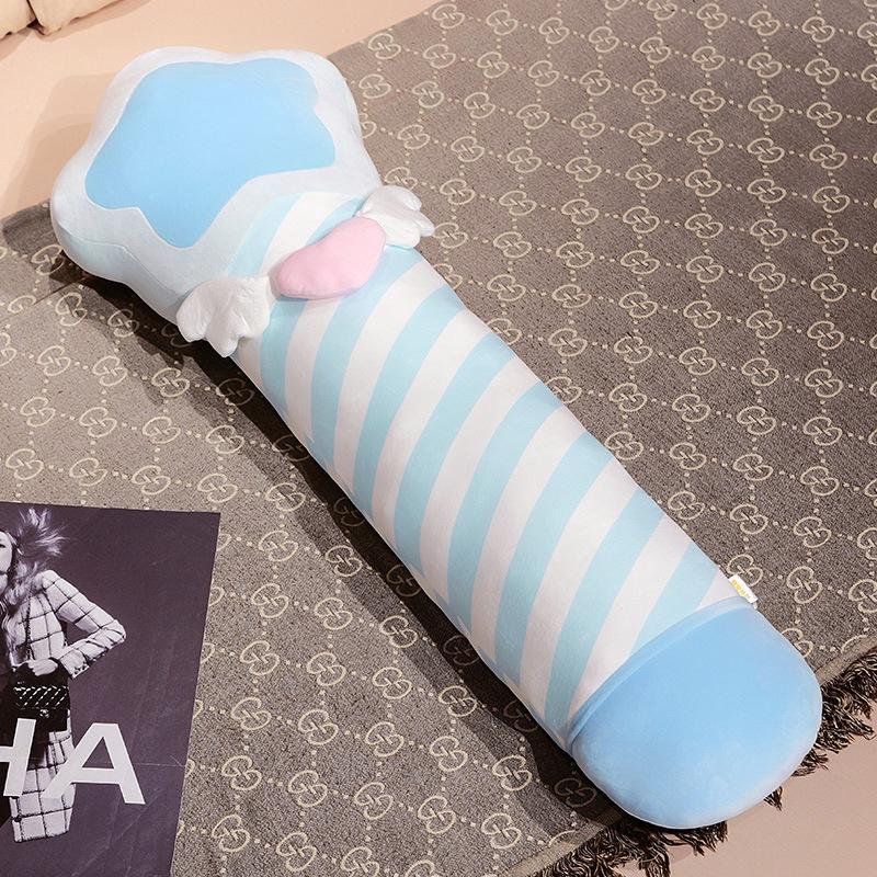 70/90/110cm Creative Fairy Stick Magic Wand Plush Soft Pillow Sleeping Companion Stuffed Toy Children Birthday Gifts