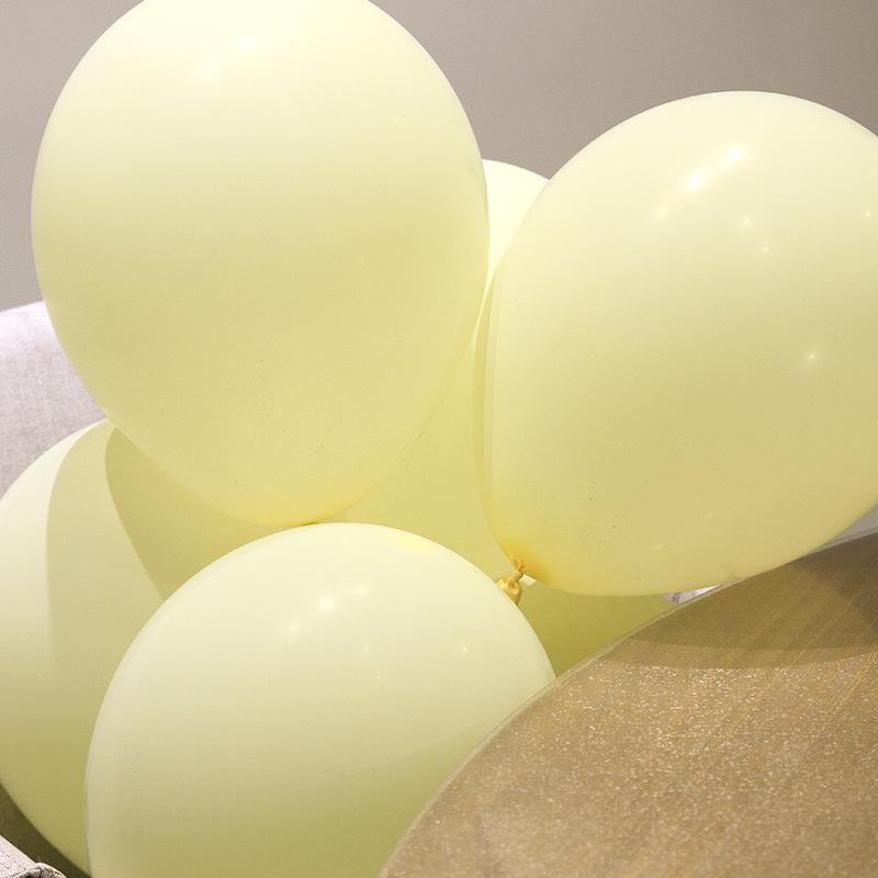 5-36inch Macaron Pastel Latex Baloons Wedding Decoration Girl Baby Shower Arche Ballon Anniversaire Wholesale Balls For Birthday