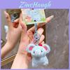 Cute Plush Elephant Keyring With Soft Material For Kids And Teen Accessories