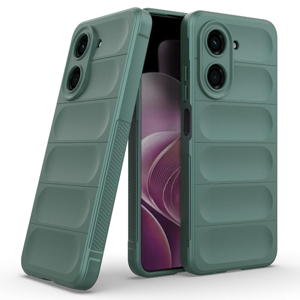 Pro Xiaomi Redmi A5 4G (171,7 mm)/Poco C71 4G Pouzdro Odolné proti pádu Měkké TPU Robustní Zadní kryt na telefon