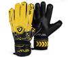 4mm Germany thicken latex pvc professional kids men goalkeeper gloves football 5 finger save guard keeper goalie soccer gloves