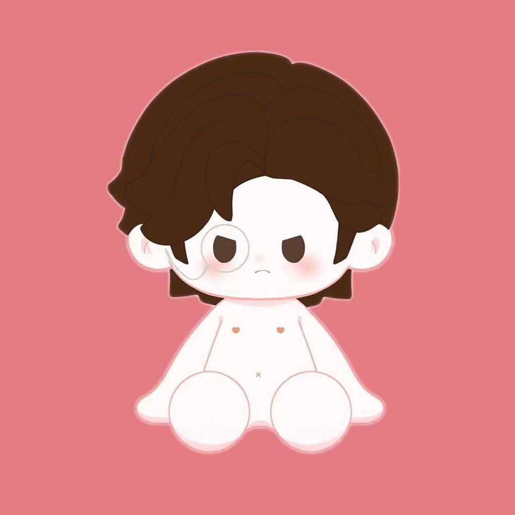 40CM Game Identity V Plush Toys Cosplay Ithaqua Handsome Ear Plushie Doll Dress Up Stuffed Pillow Anime Mascot Christmas Gift
