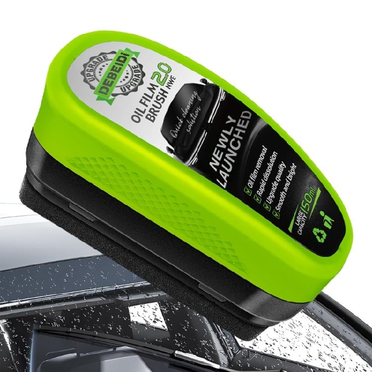 All Purpose Automotive Glass Maintenance Kit Noise Reduction Cleaner Tool for Fog Free Surfaces & Smooth Wiper Operation