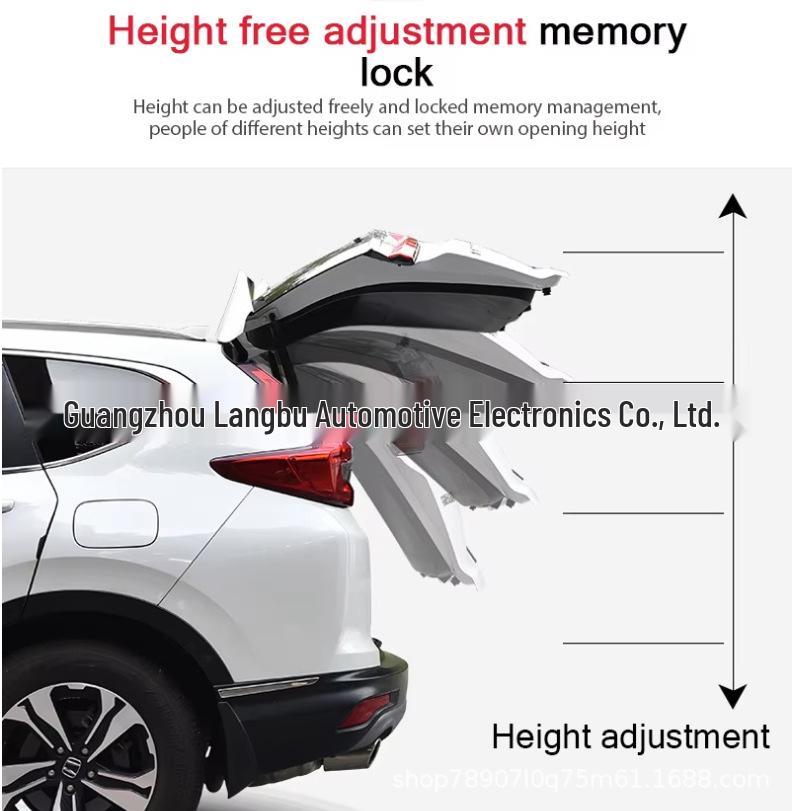[Electric Tailgate] Compatible with 2026 Deep Blue S05, Automatic Rear Door Lifter and Handle