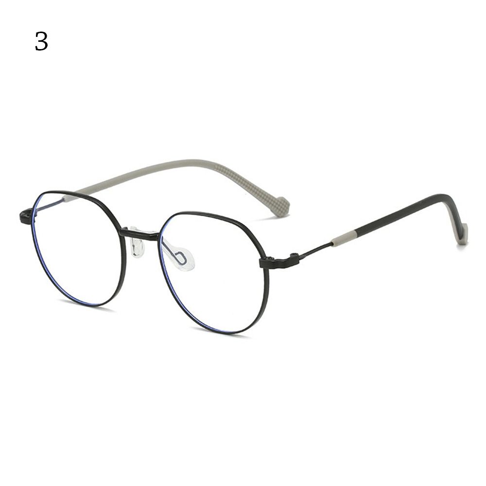 Girls Eye Protection Computer Ultra Light Frame Comfortable Eyeglasses Kids Glasses Anti-blue Light