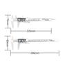 Electronic Digital Caliper Inch/Metric Conversion 0-150/200mm Stainless Steel LCD Screen Extreme Accuracy Measuring Tool