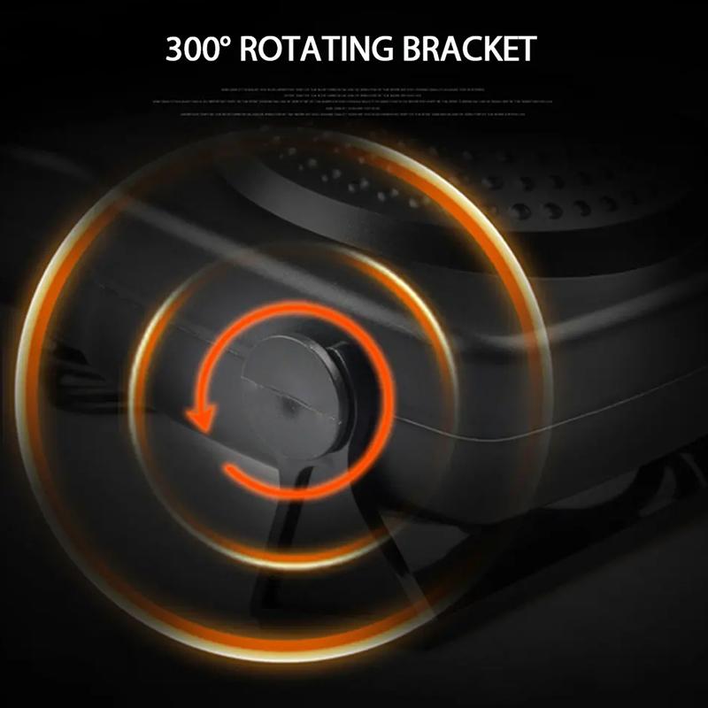 High Quality Portable New Products Cold and Warm Dual Use Three Outlet Car Auto Vehicle Electronic Webasto Car Heater Car Fans