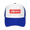Jebiga Balkans Bosnia Serbia Slang Mesh Baseball Caps Unisex Hip Hop Adjustable Snapback Hat Summer Casual Sun Hats Dropshipping