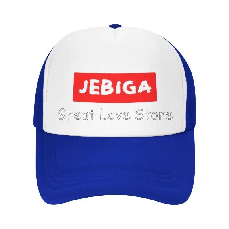 Jebiga Balkans Bosnia Serbia Slang Mesh Baseball Caps Unisex Hip Hop Adjustable Snapback Hat Summer Casual Sun Hats Dropshipping