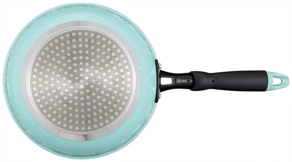 Skater Snoopy Frying Diamond Pan, 20cm, Coating, Induction/Gas Compatible, AFP20-A