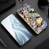 Phone Case For Xiaomi Mi 15 14 13 12 11 Lite 14T 13T 12T 11T Pro Poco X7 X6 X5 X3 Pro F6 F5 F4 Cover Soft Pale Little Flower