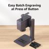 LaserPecker Laser Engraver Dedicated Bluetooth Adapter and Batch Engraving Compatible with LP2 LP3 Includes PC connection adapter and batch engraving
