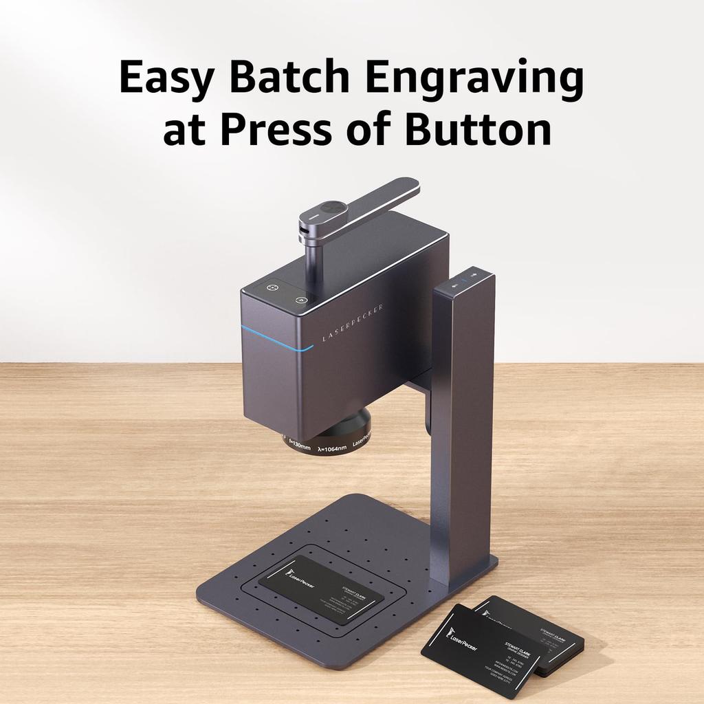 LaserPecker Laser Engraver Dedicated Bluetooth Adapter and Batch Engraving Compatible with LP2 LP3 Includes PC connection adapter and batch engraving
