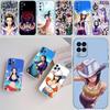 One Piece Nico Robin Case for Motorola G10 G20 G04 E30 E40 E22 E20 E13 E15 G22 G23 G05 G75 G35 G55 E22S E7 G6 G7 G8 G9 Plus Power Play