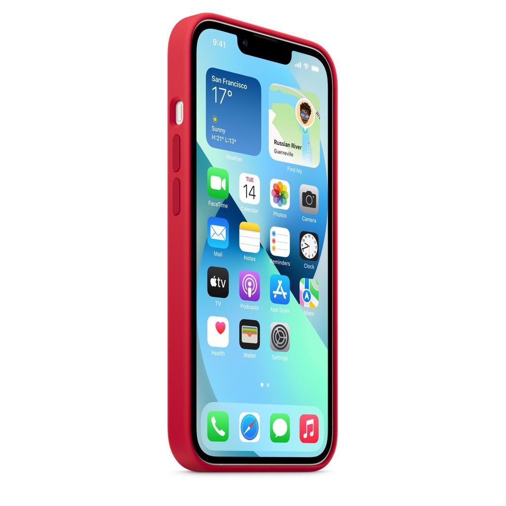 MagSafe Silicone Case for iPhone 13