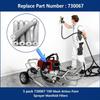 Stainless-Steel Airless Spray Pump Filter 730-067 Paint Sprayer Filter High Pressure Filter