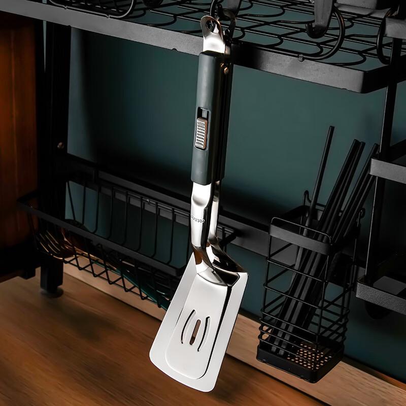 JINMEILI 304 Nerezové kleště na grilování jídla