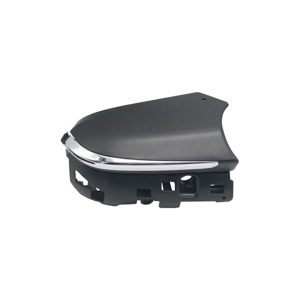 Car Left Side Rearview Mirror Bottom Cover w/ Trim For Toyota Camry 2018-2023