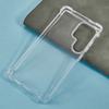 For Samsung Galaxy S24 Ultra Clear Phone Case TPU+Acrylic 1.5mm Shockproof Back Cover