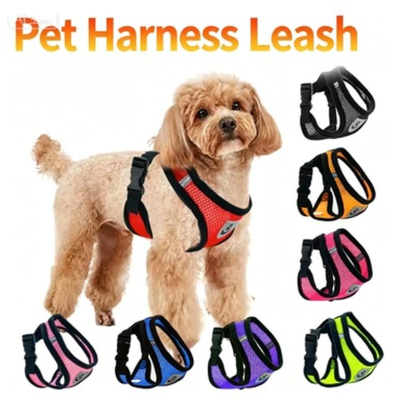 Pet Chest Straps Outdoor Traction Dog Rope Collar Clothing Explosion Proof Punch