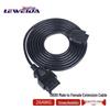LEWEIDA OBD2 16-Pin Diagnostic Extension Cable