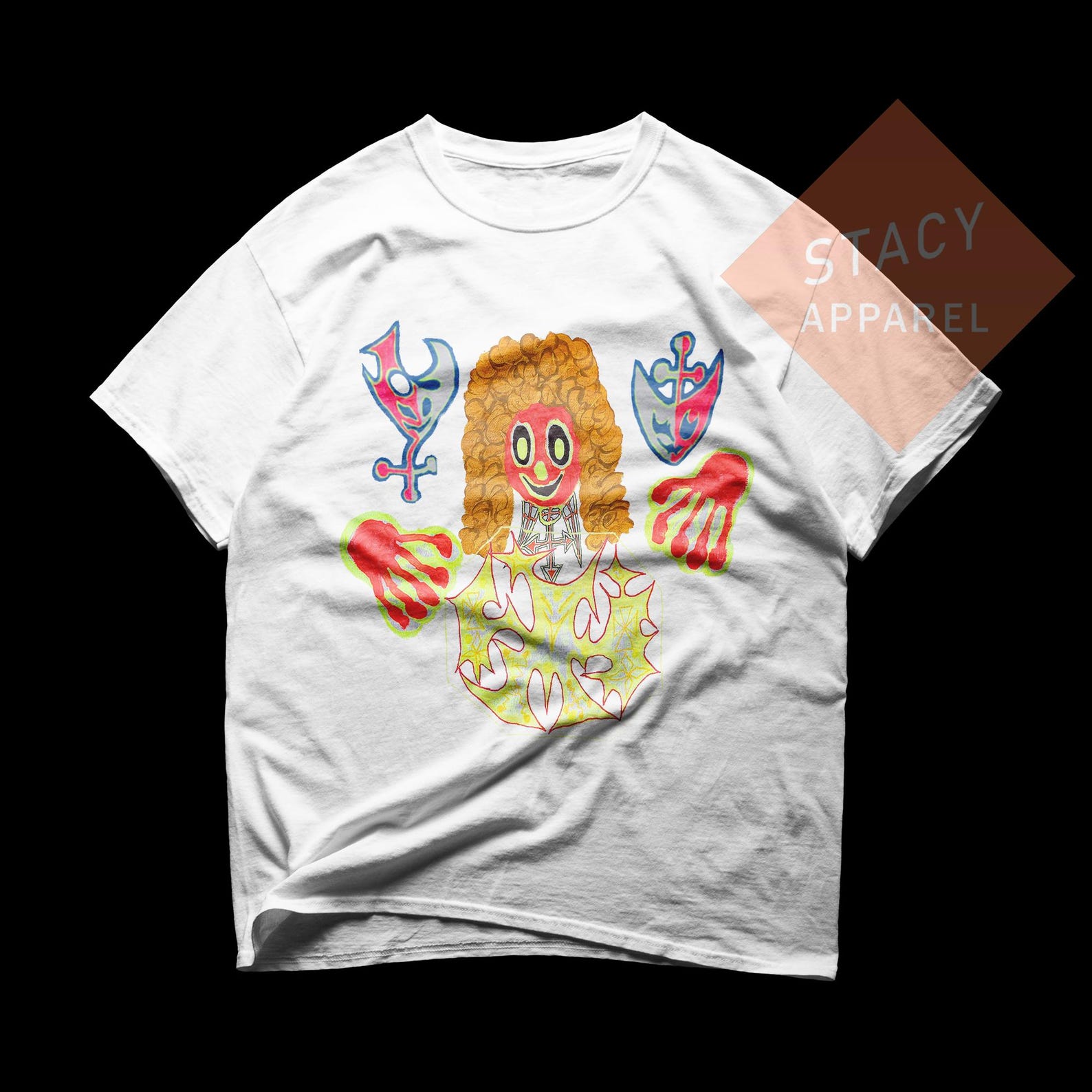 Limited Bladee T-shirt - Exeter Unisex Heavy Cotton T-Shirt 2XL