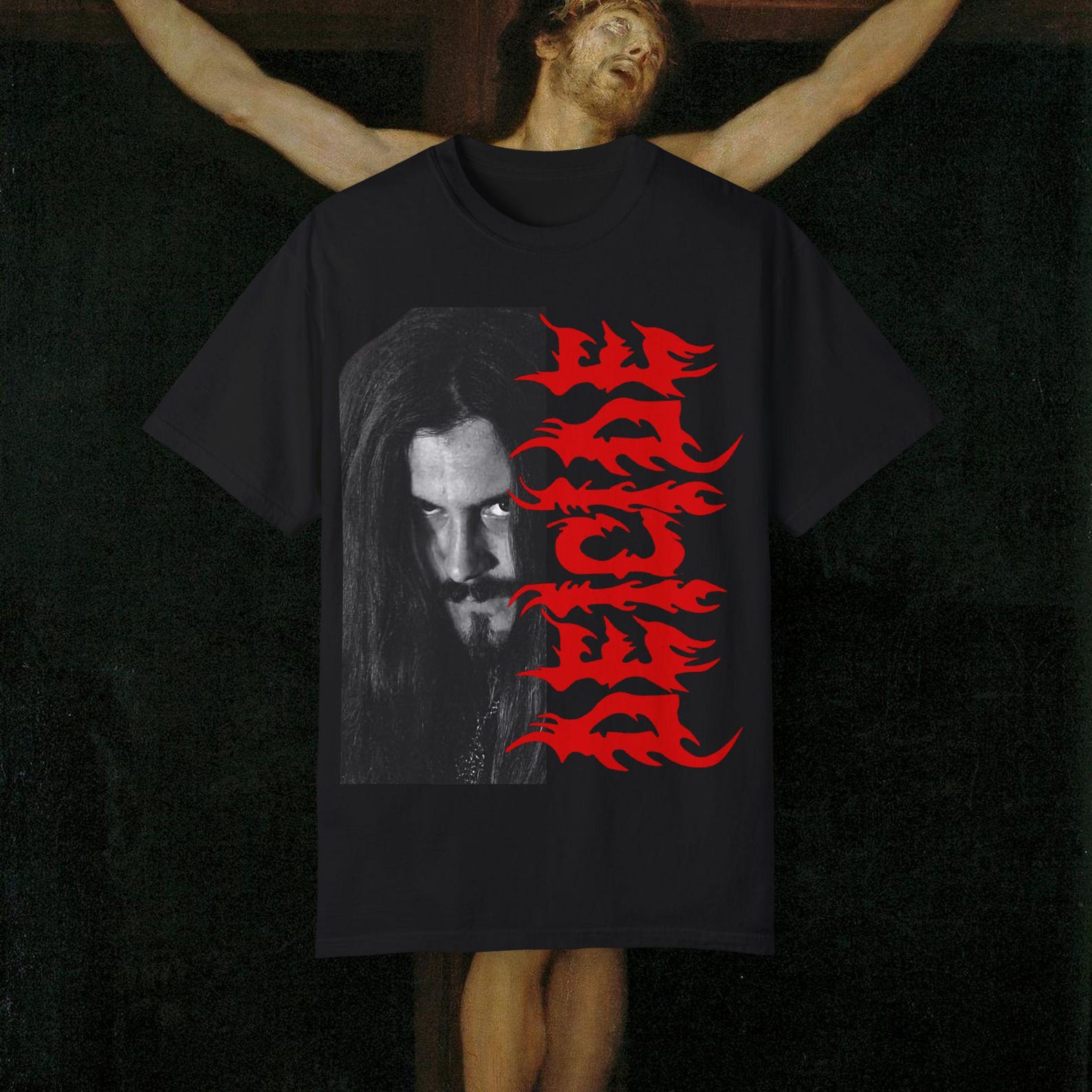 Deicide Band Tee - Glen for President - Comfort Colors S