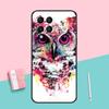 Cartoon Owl For Samsung Galaxy M53 M33 M32 M16 M06 M12 M55 M15 M35 M14 M34 M54 M11 M21 M31 M13 M52 Case