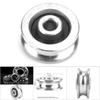 High Strength Bearing Wheel Wire Rope Lifting   for Pulley Block (28mm)