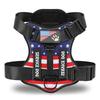 Dog Harness With Reflective Nylon Material And Adjustable Fit For Training And Walks