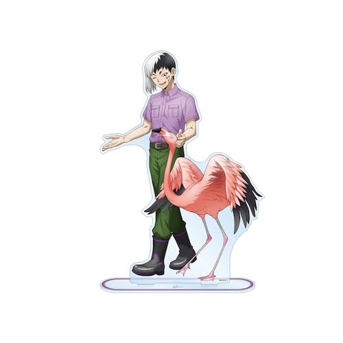 TV Anime "Dr. Stone" Original Illustration of Gen Asagiri Zookeeper Ver. Extra Large Acrylic Stand
