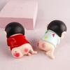 Crayon Shin Chan Anime Figures Characters Animation Desktop Bedroom Car Decoration Plaything Accessories Series Toys Birthday  Gifts Toy